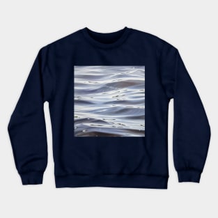 Infuse - moody lake painting Crewneck Sweatshirt